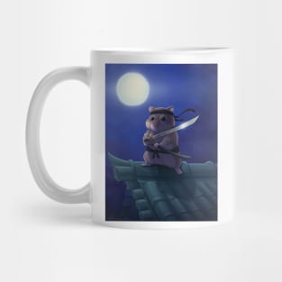 Ninja Hamster Mug